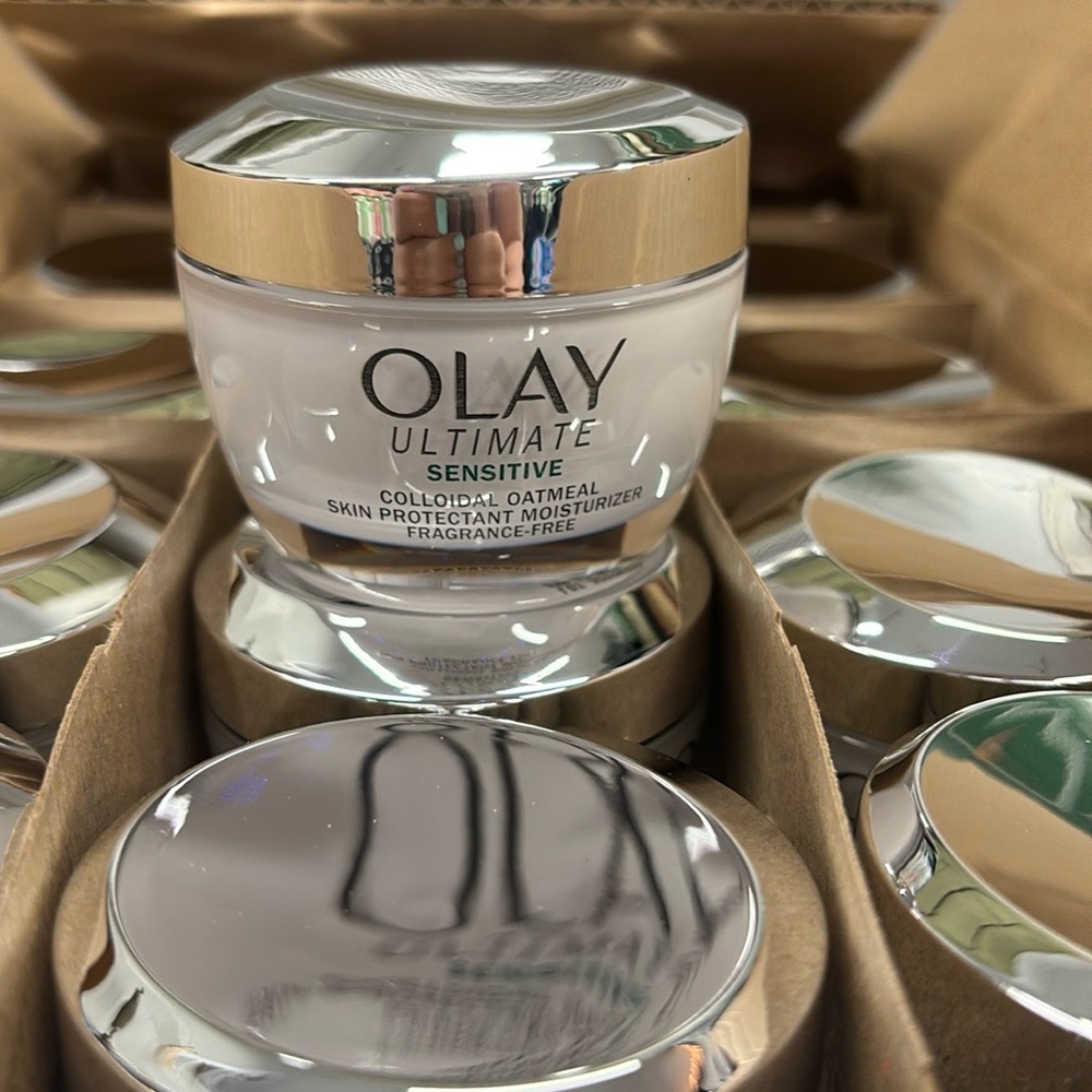 FULL SIZE! Olay Ultimate Sensitive Skin Moisturizer  3 pack!